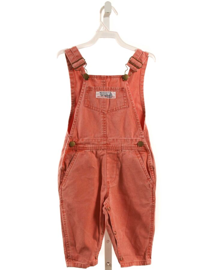 MURRAY'S TOGGERY SHOP  RED DENIM   LONGALL