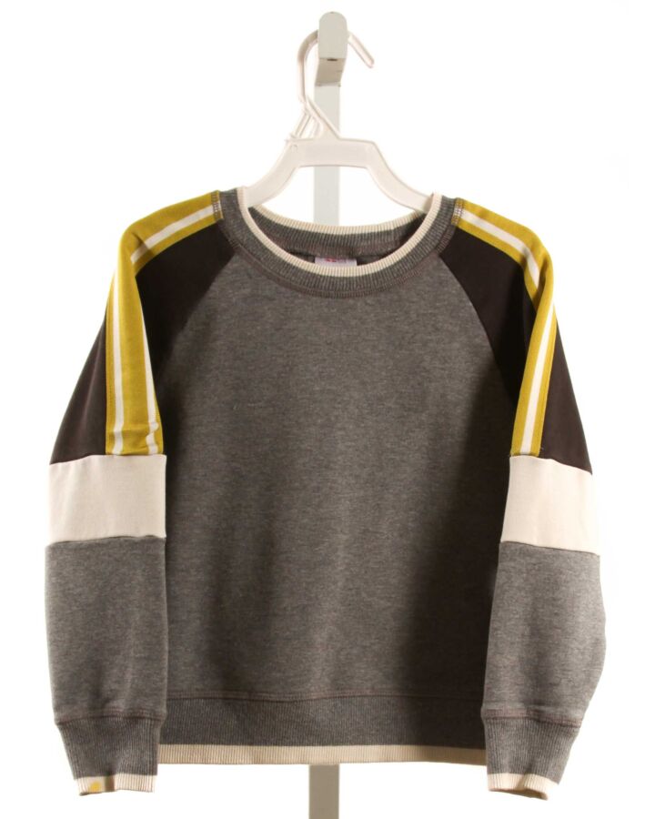 HANNA ANDERSSON  GRAY    PULLOVER