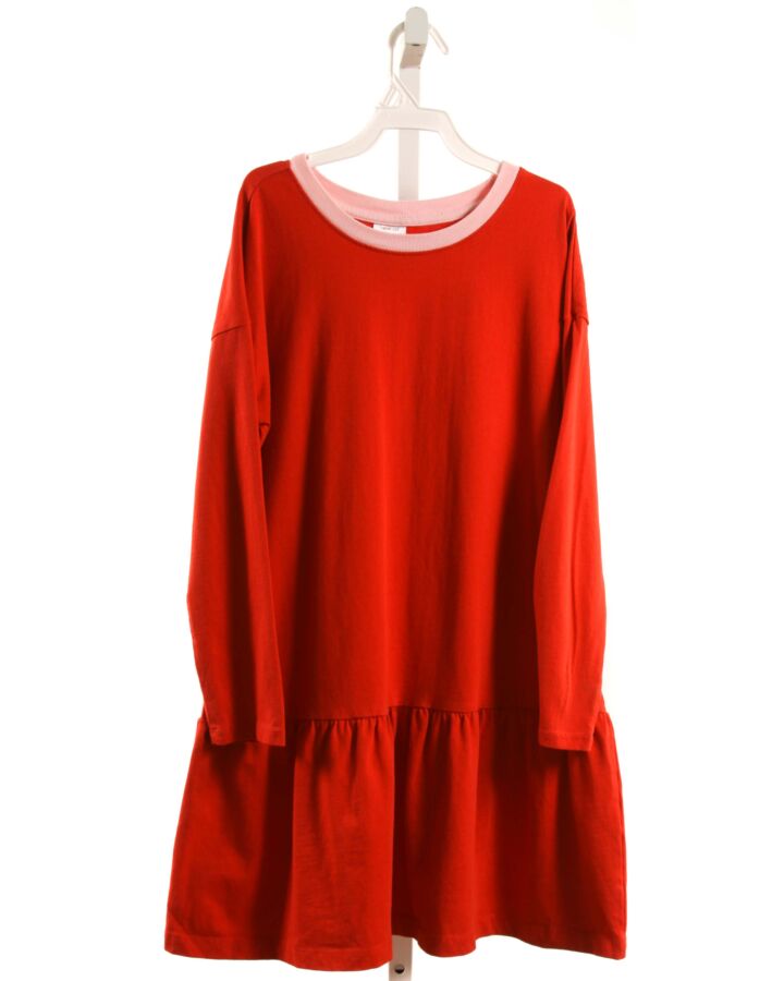 HANNA ANDERSSON  RED    KNIT DRESS