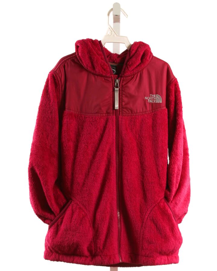 NORTH FACE  HOT PINK FLEECE   OUTERWEAR