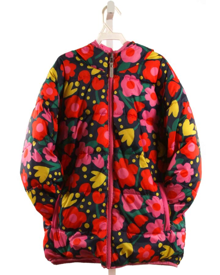 HANNA ANDERSSON  PINK  FLORAL  OUTERWEAR