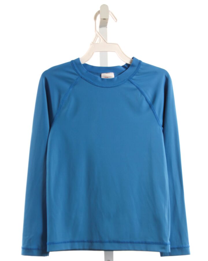 HANNA ANDERSSON  BLUE    RASH GUARD