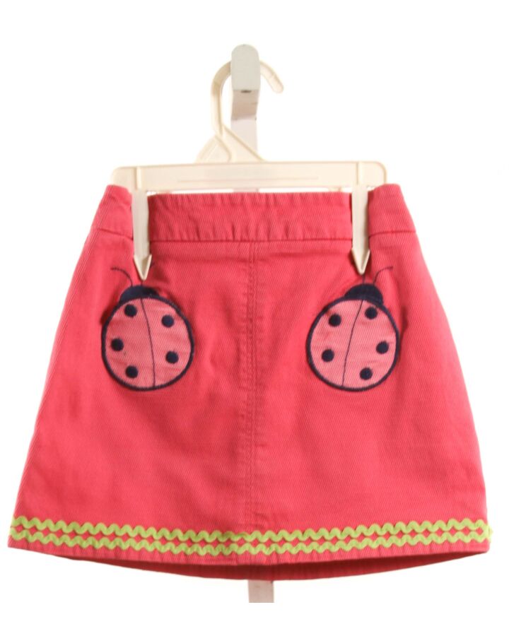 HARTSTRINGS  PINK PIQUE   SKIRT