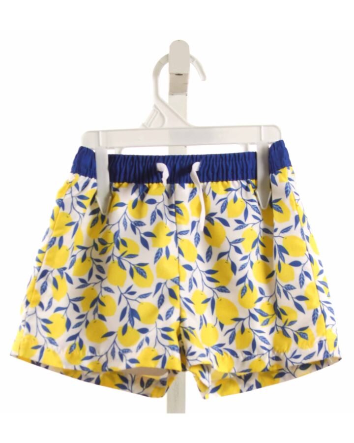 THE OAKS APPAREL   YELLOW    SWIM TRUNKS