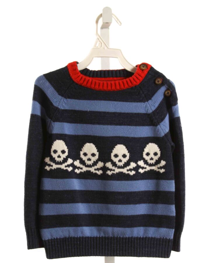MINI BODEN  BLUE    SWEATER