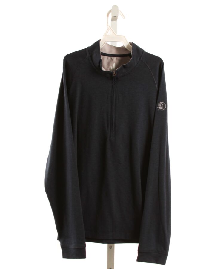 JOHNNIE-O  BLUE    PULLOVER