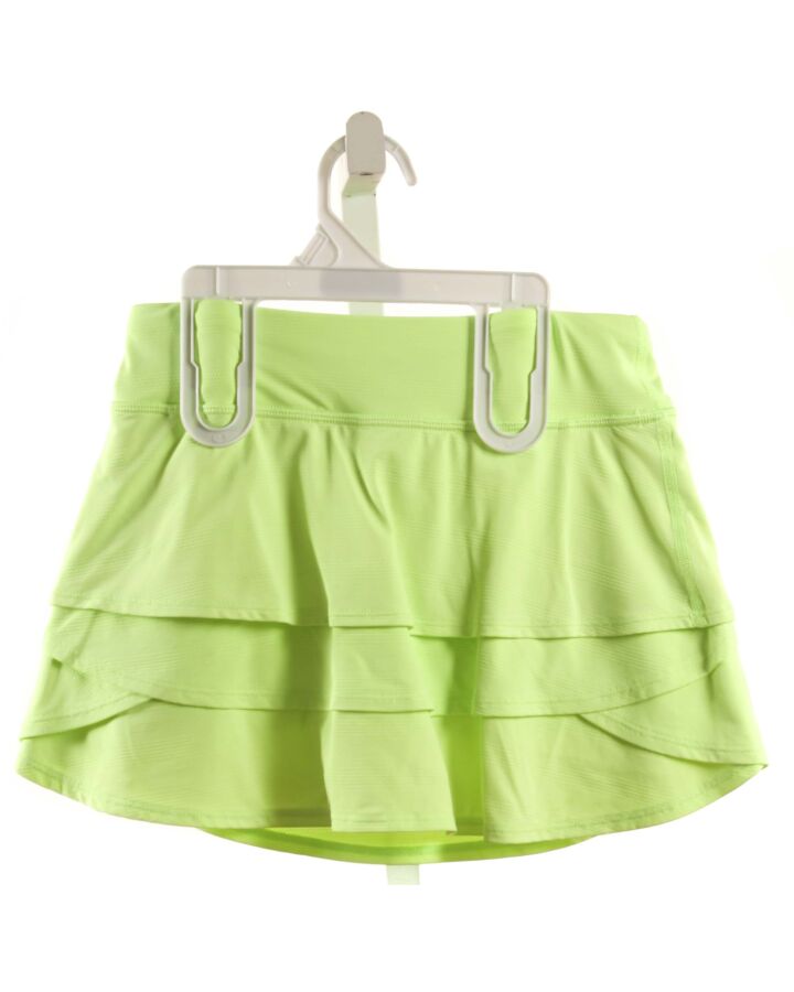 ATHLETA GIRL  LIME GREEN    SKORT