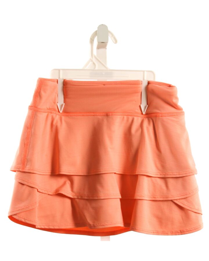 ATHLETA GIRL  ORANGE    SKORT