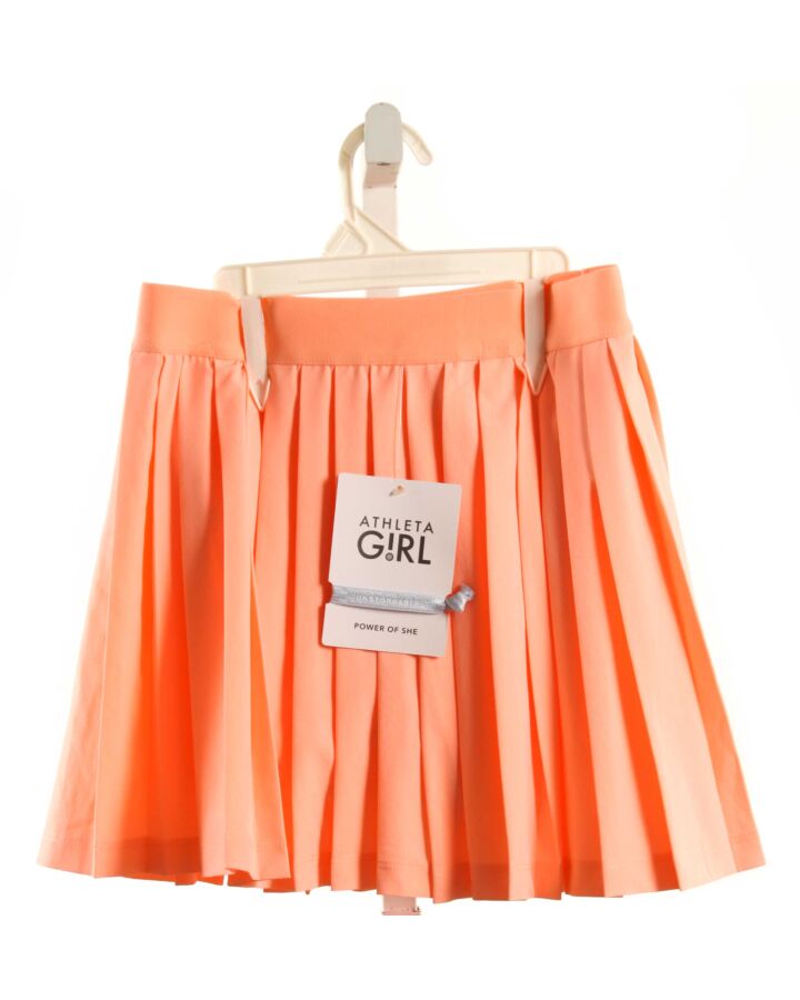 ATHLETA GIRL  ORANGE    SKORT