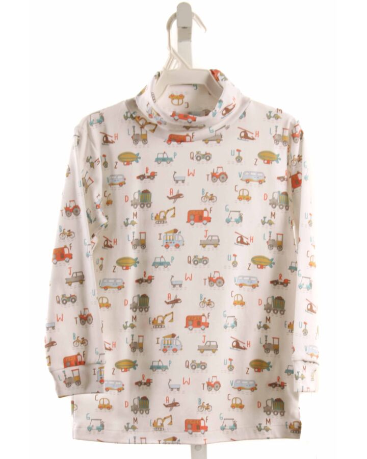 BABY BLISS  MULTI-COLOR  PRINT  KNIT LS SHIRT
