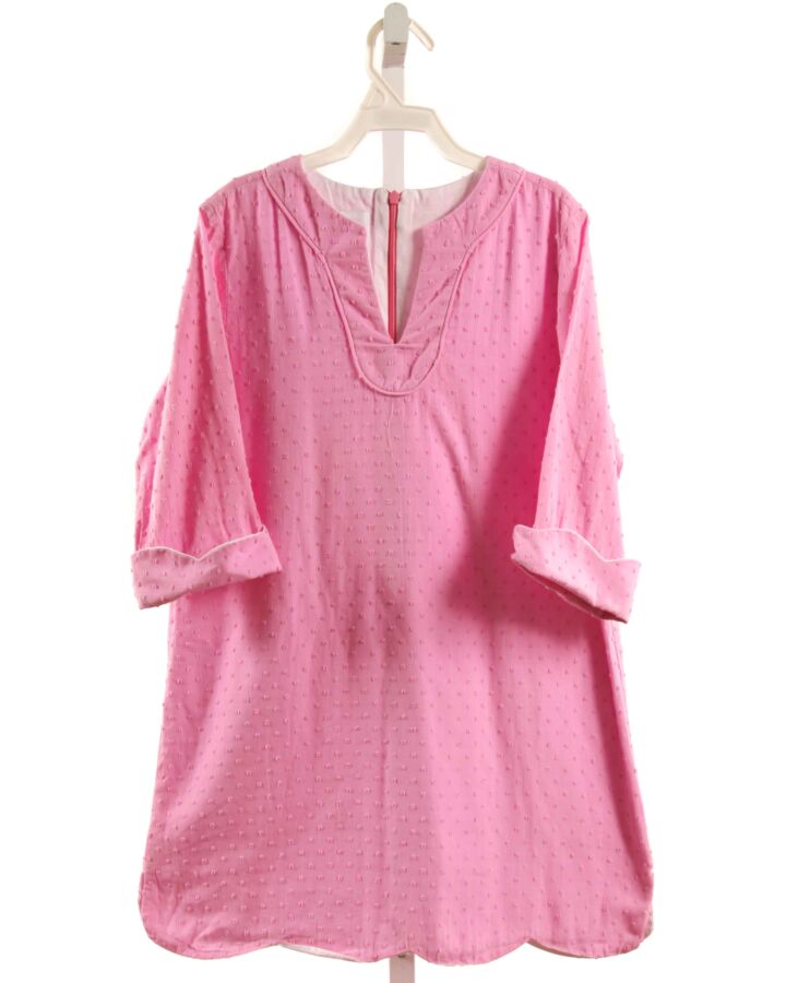 ALICE KATHLEEN  PINK  SWISS DOT  DRESS