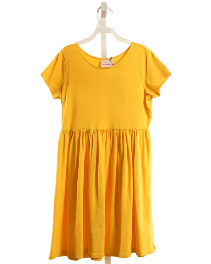HANNA ANDERSSON  YELLOW    KNIT DRESS