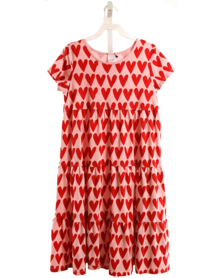 HANNA ANDERSSON  RED    KNIT DRESS