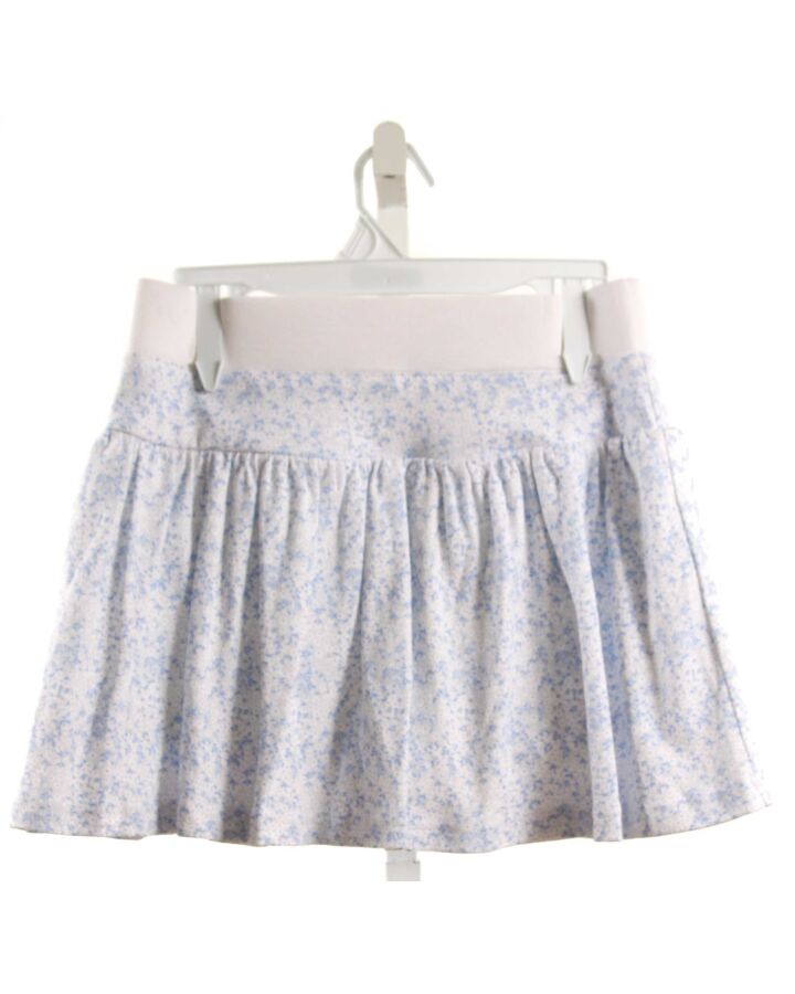 EYELET & IVY  LT BLUE  FLORAL  SKORT