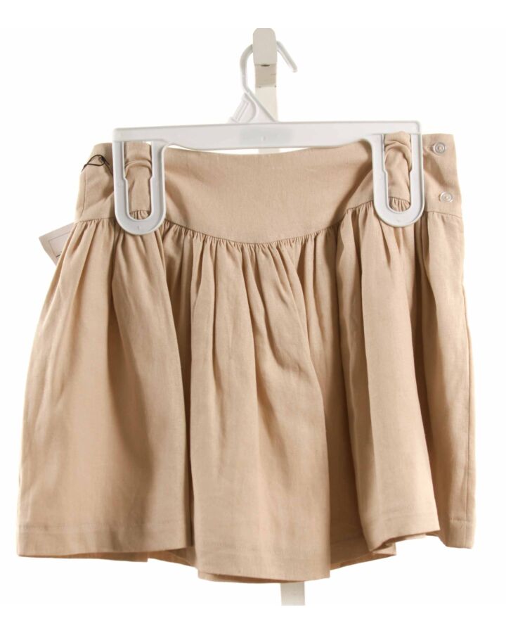 HANNAH KATE  IVORY LINEN   SKIRT