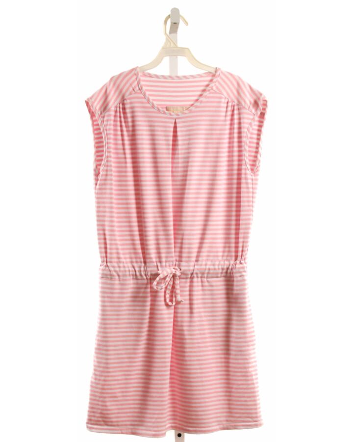 HANNAH KATE  PINK  STRIPED  KNIT DRESS