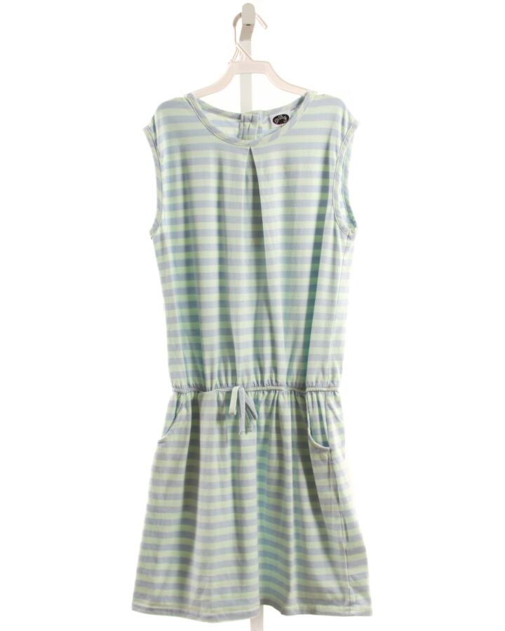 PBJ  MINT  STRIPED  KNIT DRESS