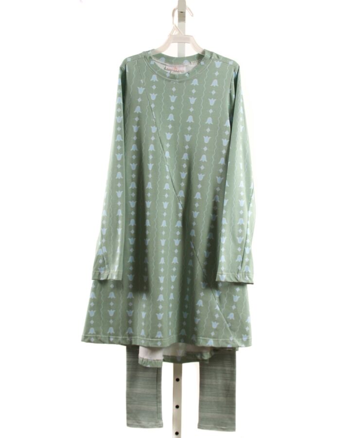 HANNAH KATE  GREEN    2-PIECE OUTFIT