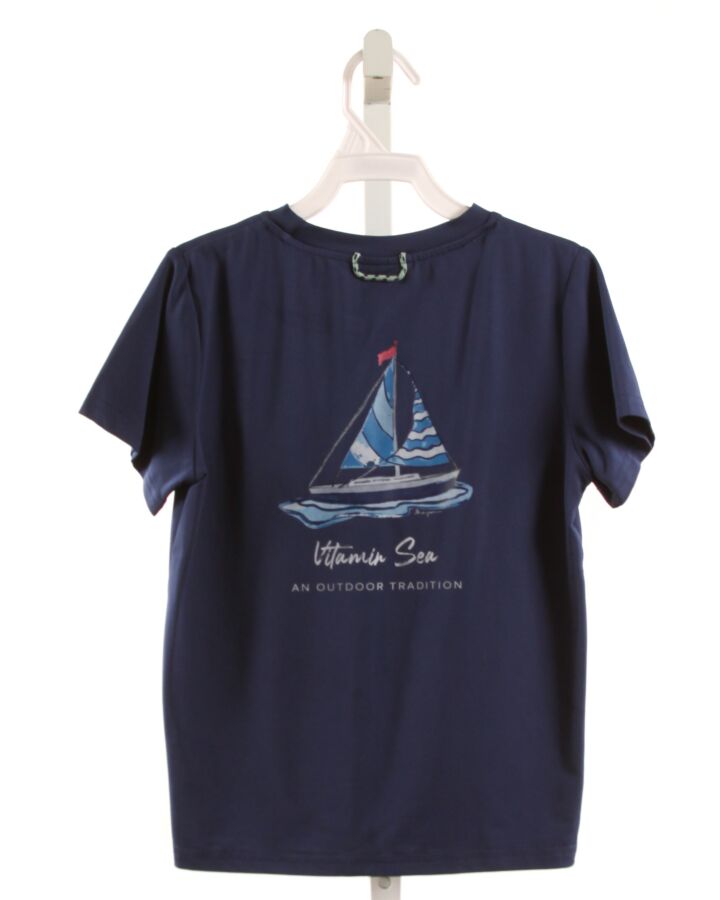 PRODOH  NAVY    KNIT SS SHIRT