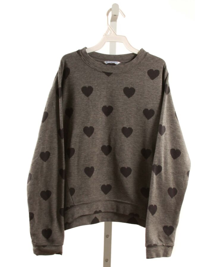 MAYORAL  GRAY  PRINT  PULLOVER