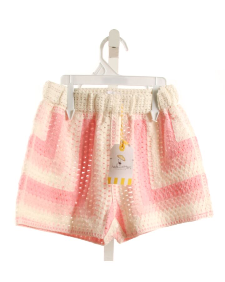 SHADE CRITTERS  PINK KNIT   SHORTS