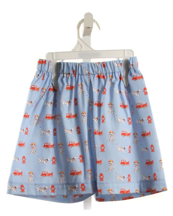 HANNAH KATE  RED  PRINT  SHORTS