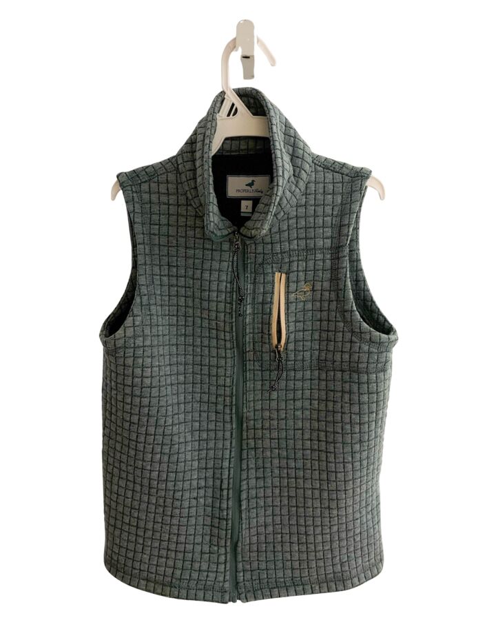 PROPERLY TIED  GREEN    VEST