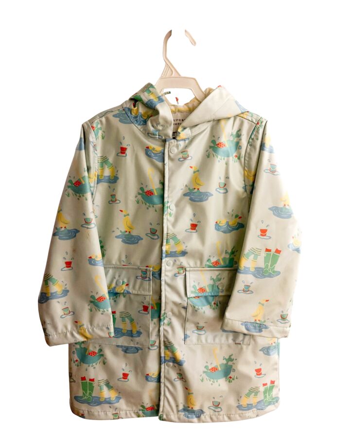 THE BEAUFORT BONNET COMPANY  GREEN    RAINCOAT