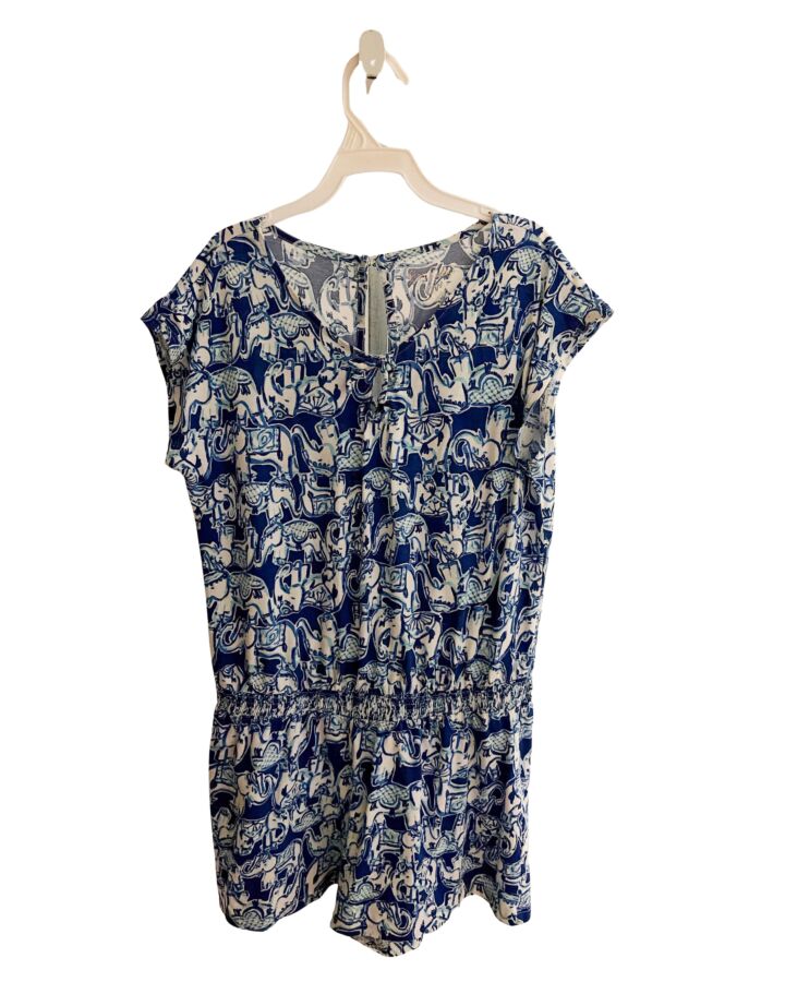 LILLY PULITZER  BLUE    KNIT ROMPER