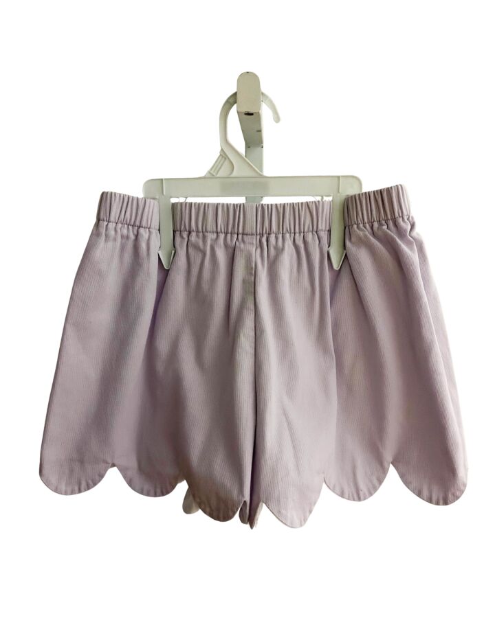 HANNAH KATE  LAVENDER PIQUE   SHORTS
