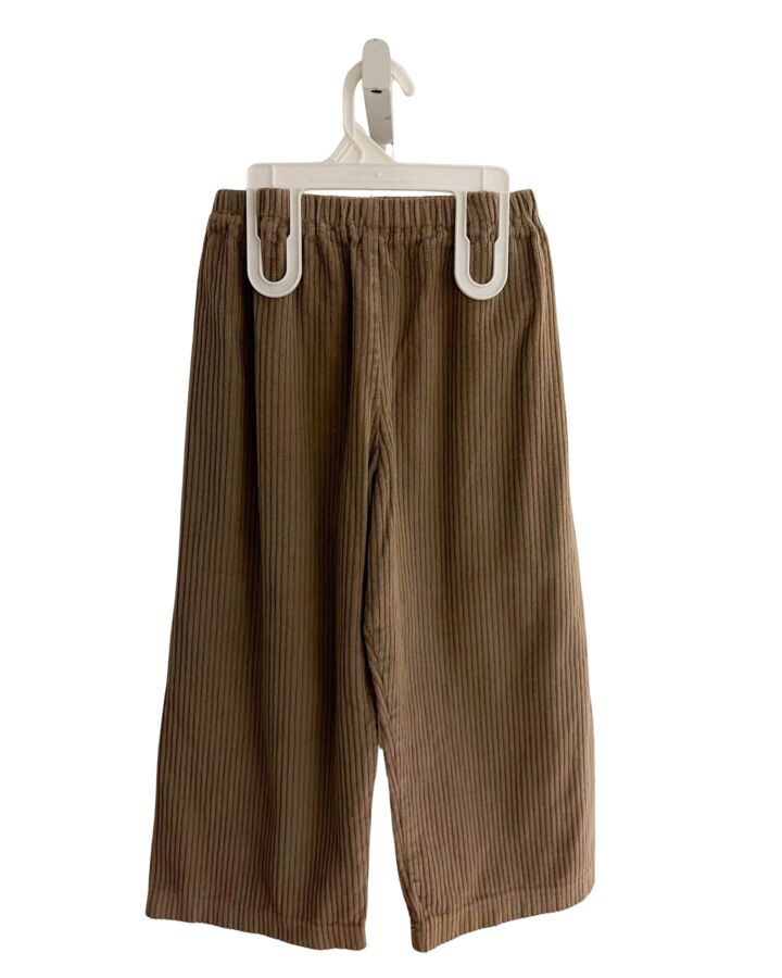 LIME GREEN  BROWN    PANTS