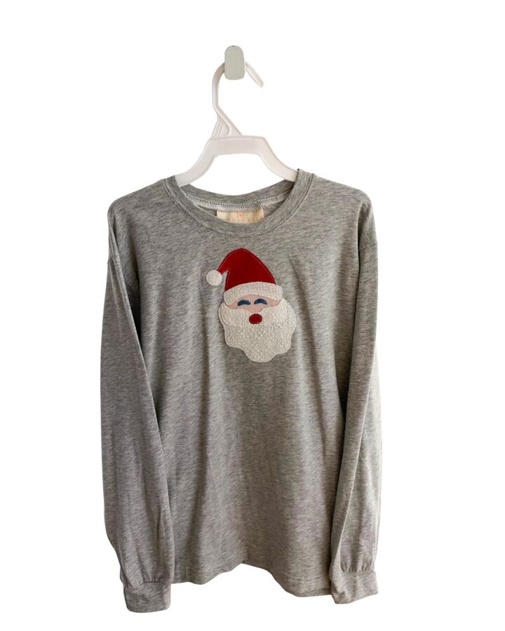 HANNAH KATE  GRAY    KNIT LS SHIRT