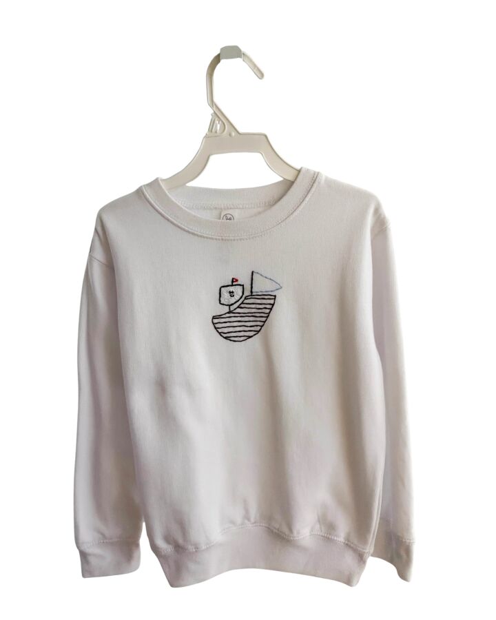 RABBIT SKINS  WHITE    PULLOVER