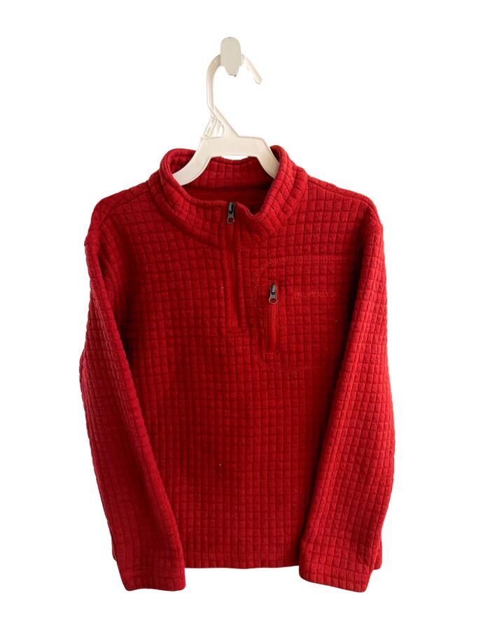 PROPERLY TIED  RED    PULLOVER