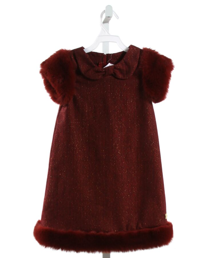 DEUX PAR DEUX  RED    PARTY DRESS