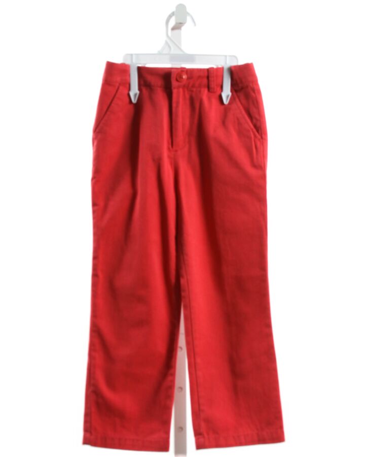 E-LAND  RED    PANTS