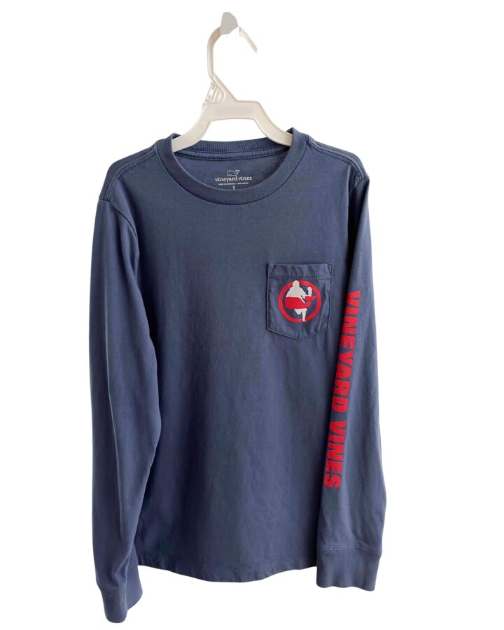 VINEYARD VINES  BLUE    T-SHIRT