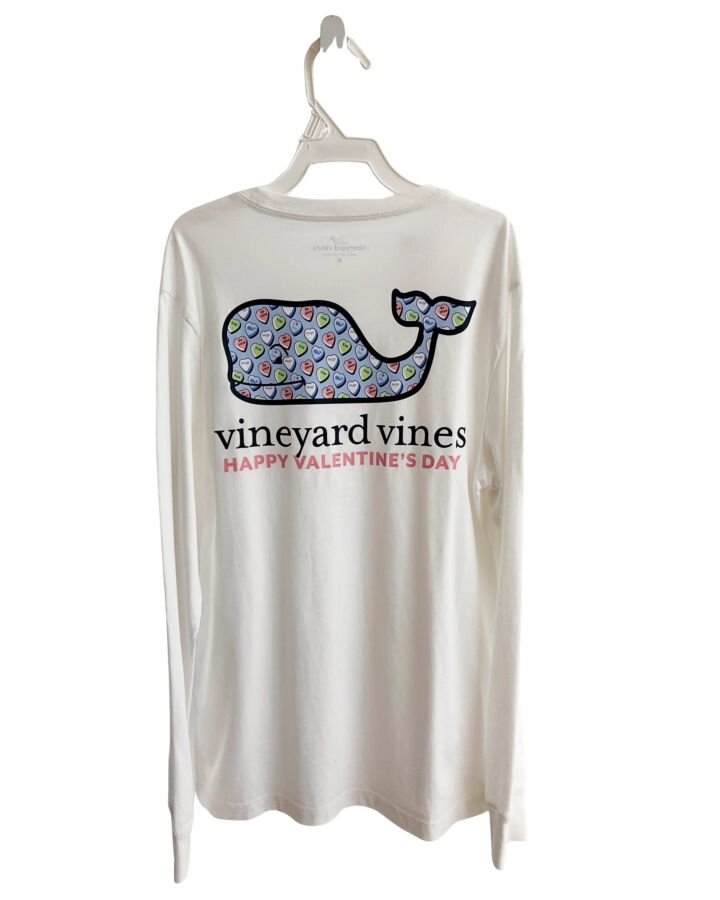VINEYARD VINES  WHITE    T-SHIRT