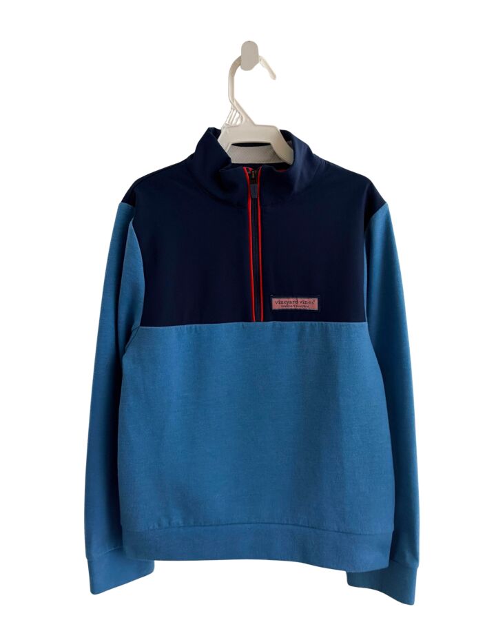 VINEYARD VINES  BLUE    PULLOVER