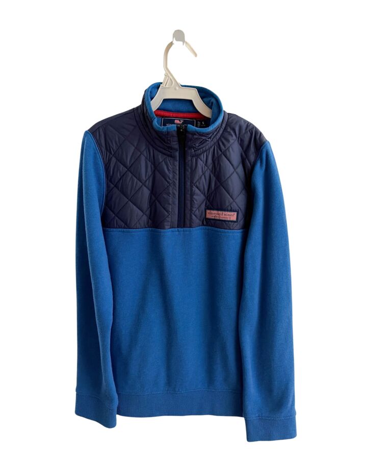 VINEYARD VINES  BLUE    PULLOVER