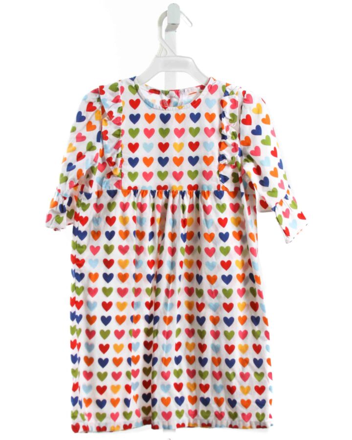 SOUTHERN SUNSHINE KIDS  MULTI-COLOR  PRINT  DRESS