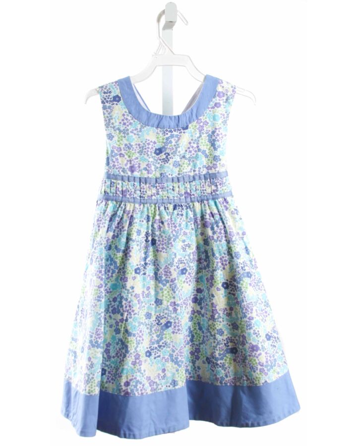 HARTSTRINGS  BLUE  FLORAL  DRESS