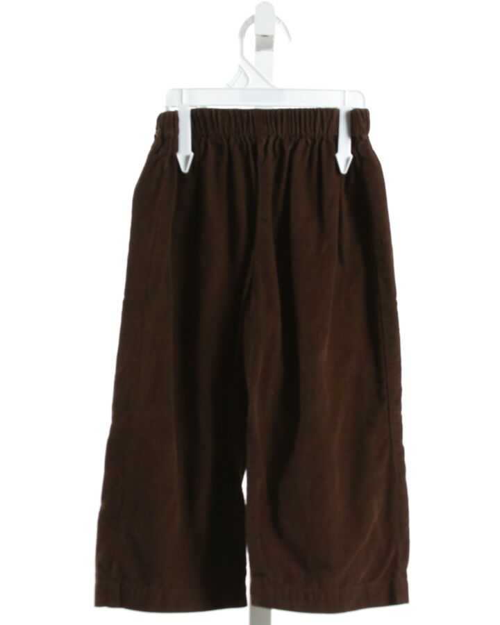 ANAVINI  BROWN CORDUROY   PANTS