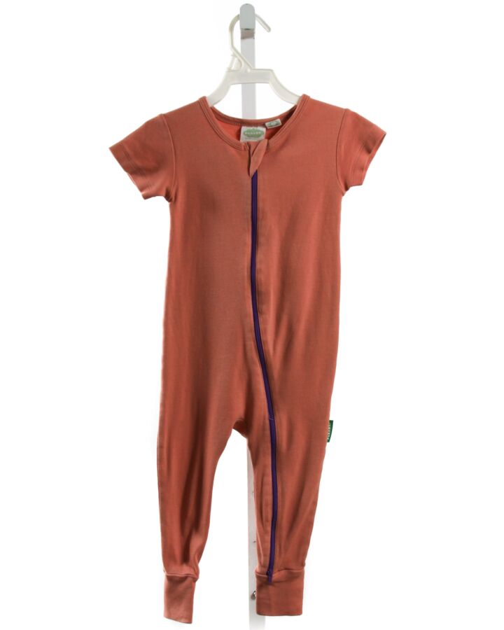 PARADE  ORANGE KNIT   LAYETTE