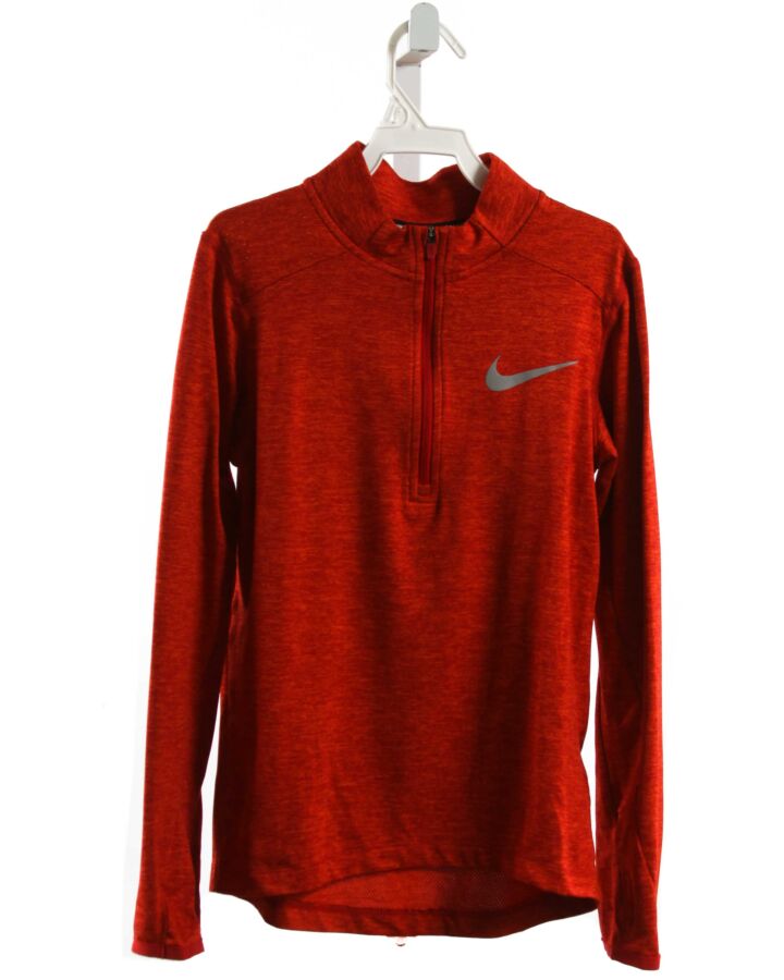 NIKE  RED KNIT   PULLOVER