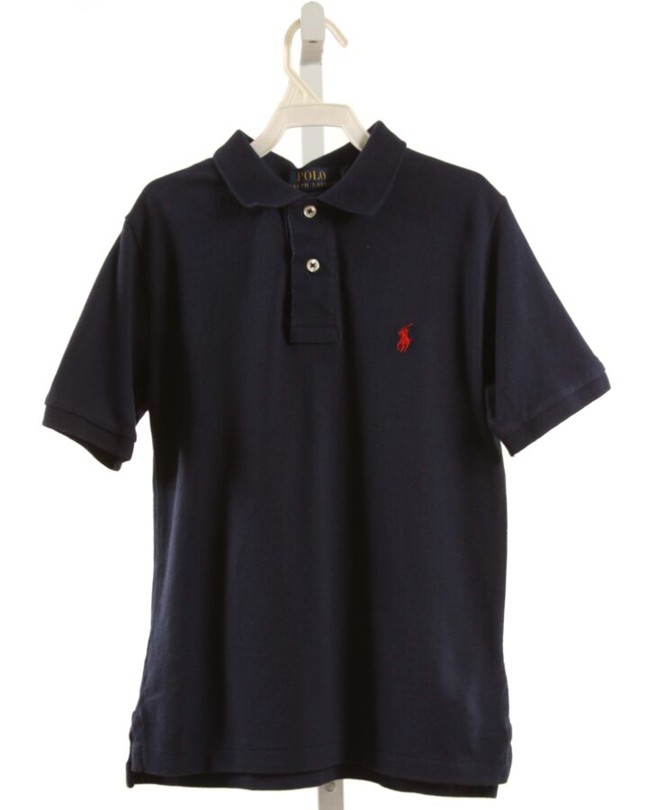 POLO BY RALPH LAUREN  NAVY    KNIT SS SHIRT