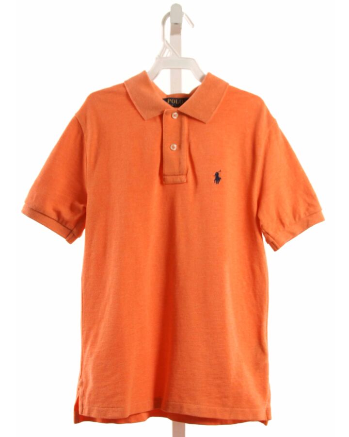 POLO BY RALPH LAUREN  ORANGE    KNIT SS SHIRT