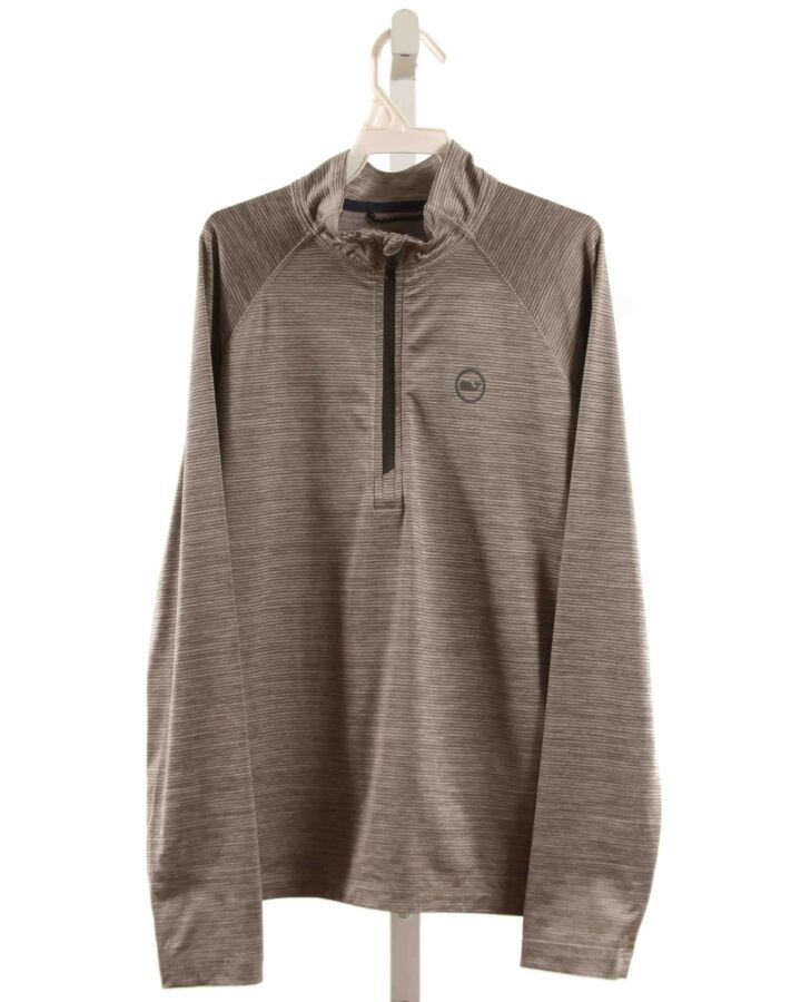 VINEYARD VINES  GRAY    PULLOVER