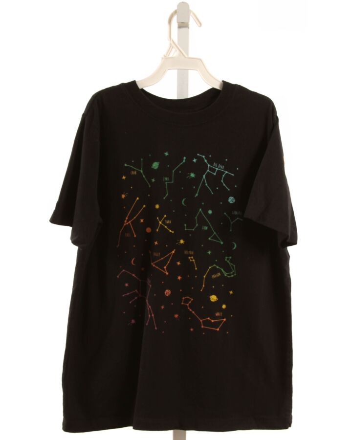 HANNA ANDERSSON  BLACK   PRINTED DESIGN T-SHIRT