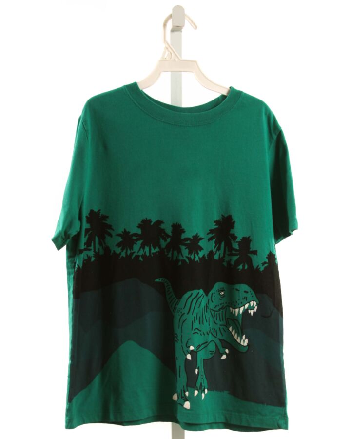 HANNA ANDERSSON  GREEN   PRINTED DESIGN T-SHIRT